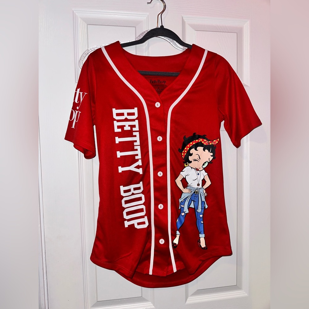 Betty boop jersey